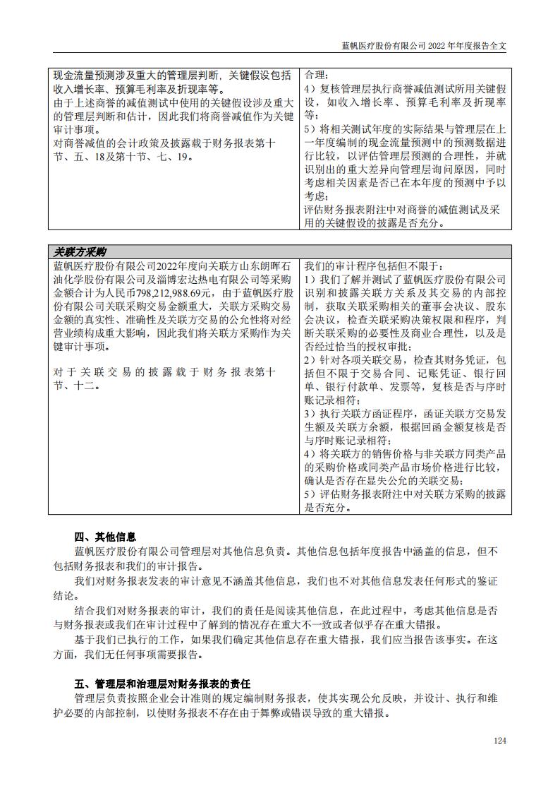 bob电竞竞技
医疗股份有限公司2022年年度报告_123