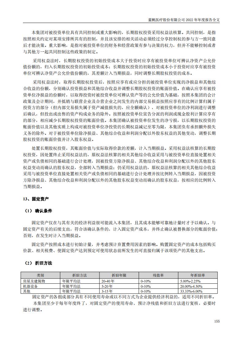 bob电竞竞技
医疗股份有限公司2022年年度报告_154