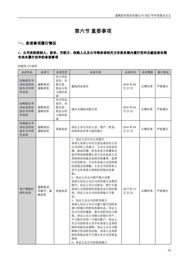 bob电竞竞技
医疗股份有限公司2022年年度报告_93