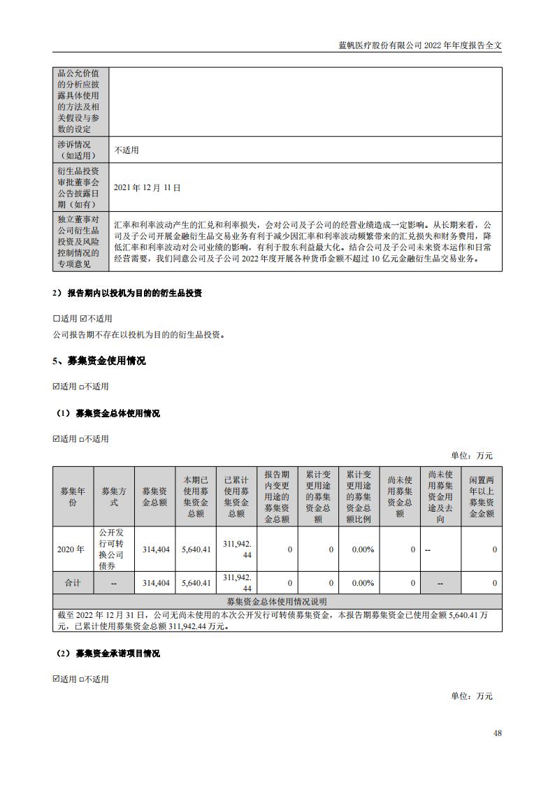 bob电竞竞技
医疗股份有限公司2022年年度报告_47