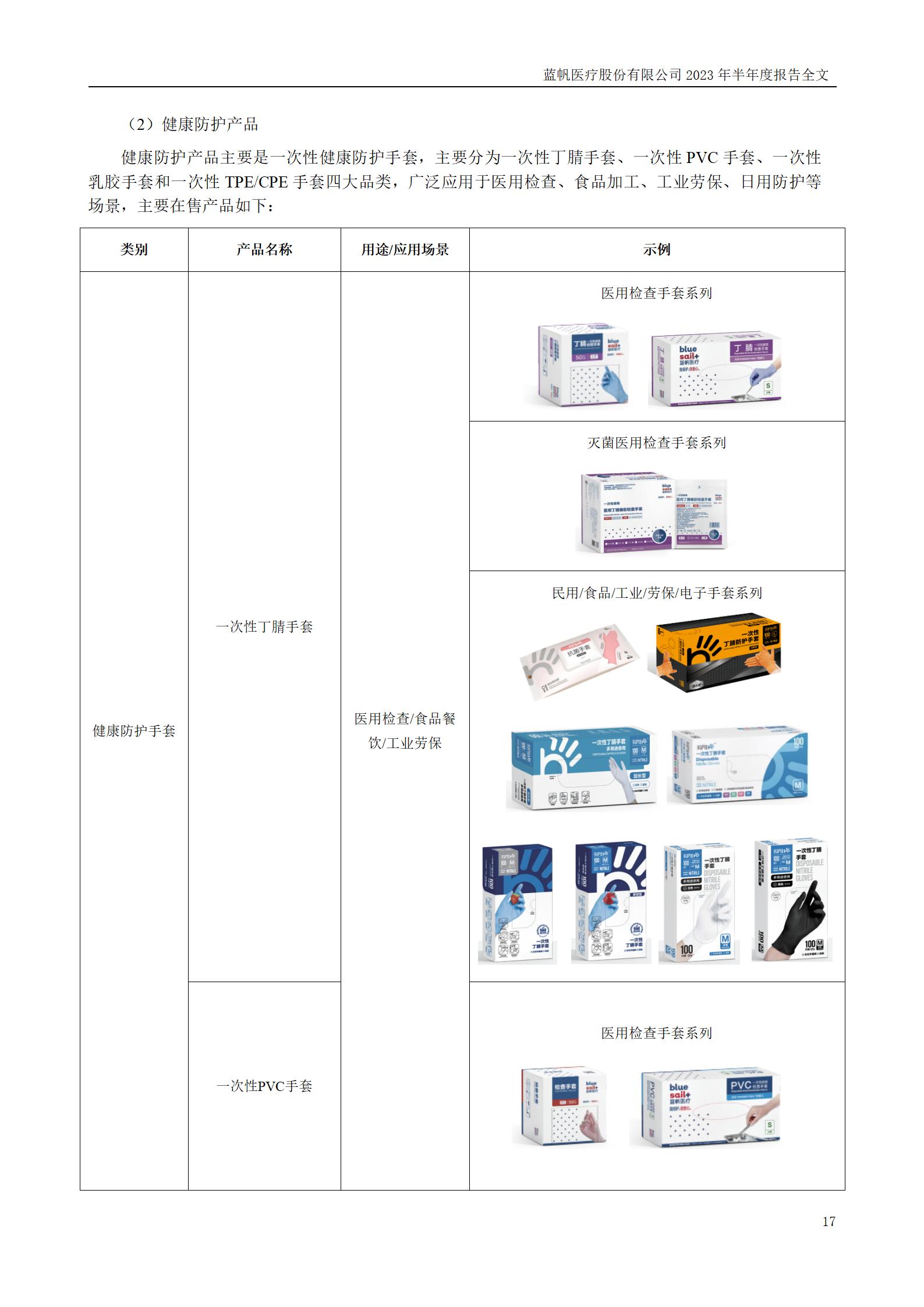bob电竞竞技
医疗股份有限公司2023年半年度报告_17