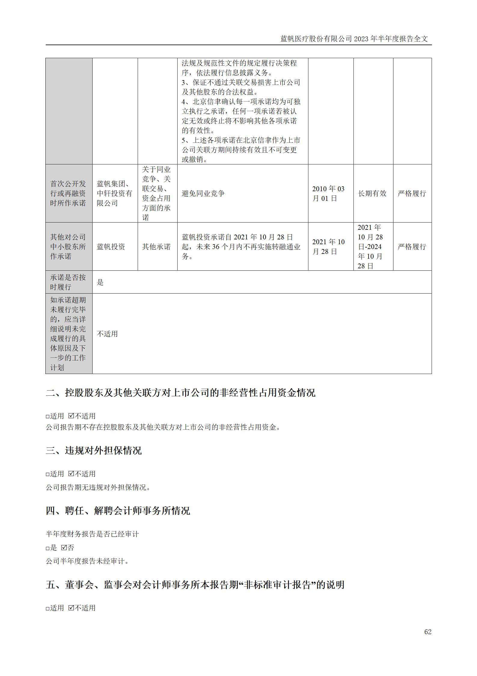 bob电竞竞技
医疗股份有限公司2023年半年度报告_62