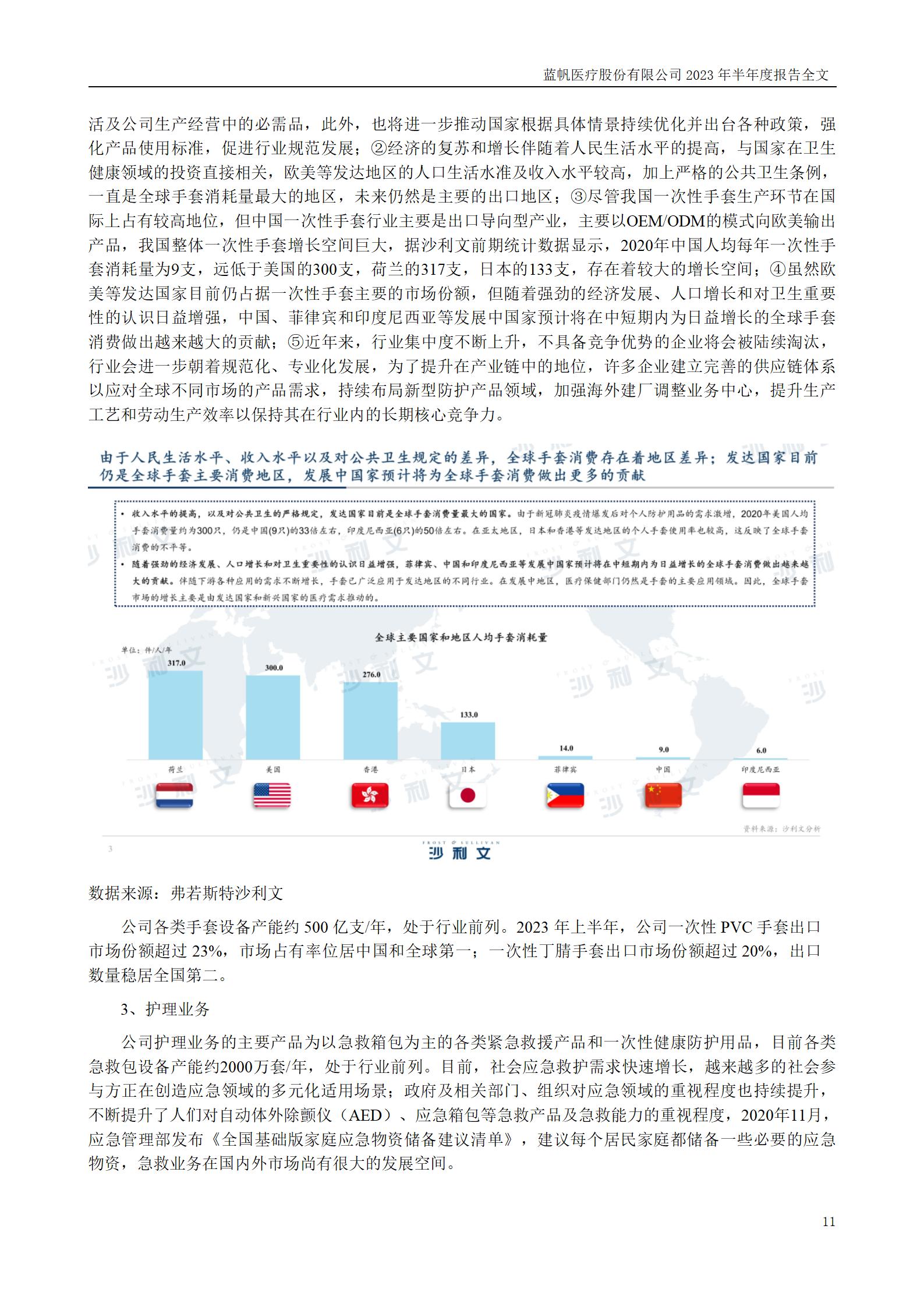 bob电竞竞技
医疗股份有限公司2023年半年度报告_11
