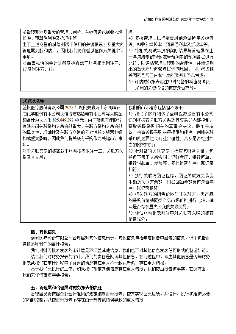 bob电竞竞技
医疗股份有限公司2023年年度报告_126