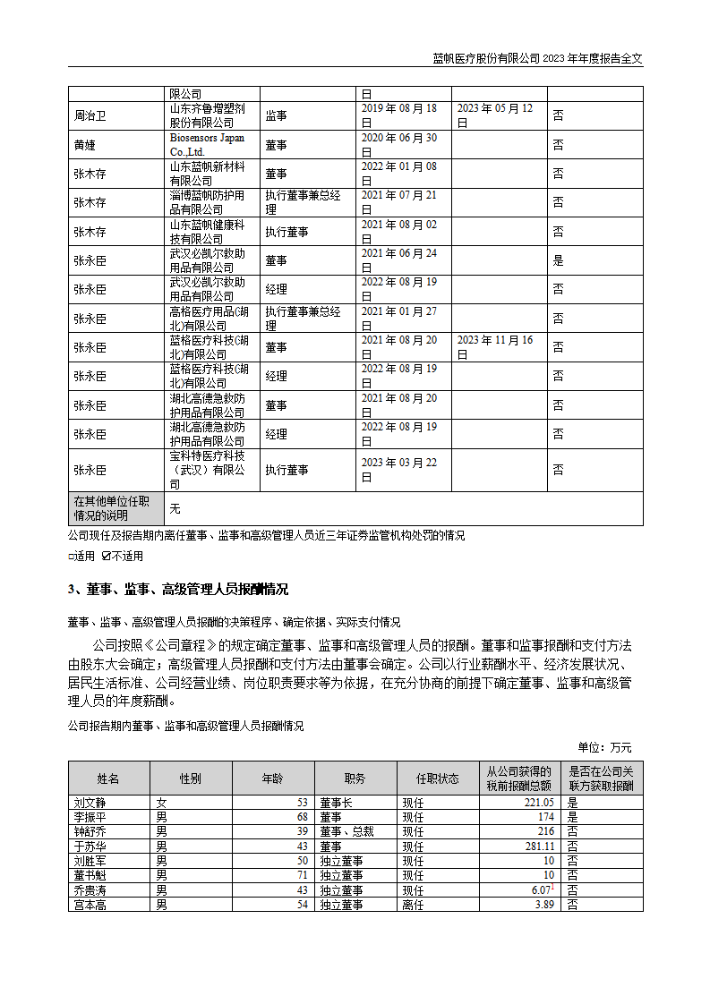 bob电竞竞技
医疗股份有限公司2023年年度报告_83