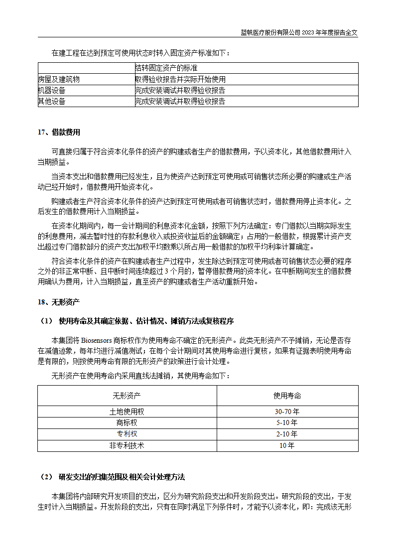 bob电竞竞技
医疗股份有限公司2023年年度报告_158
