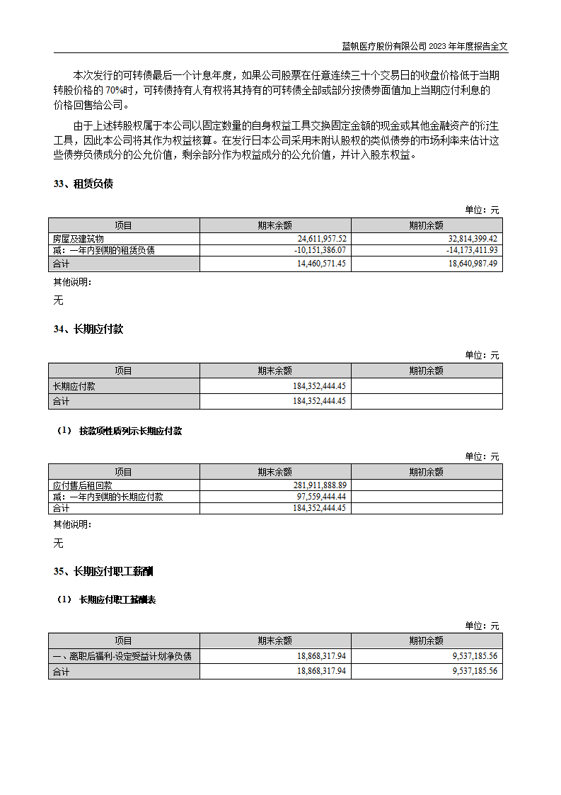 bob电竞竞技
医疗股份有限公司2023年年度报告_196