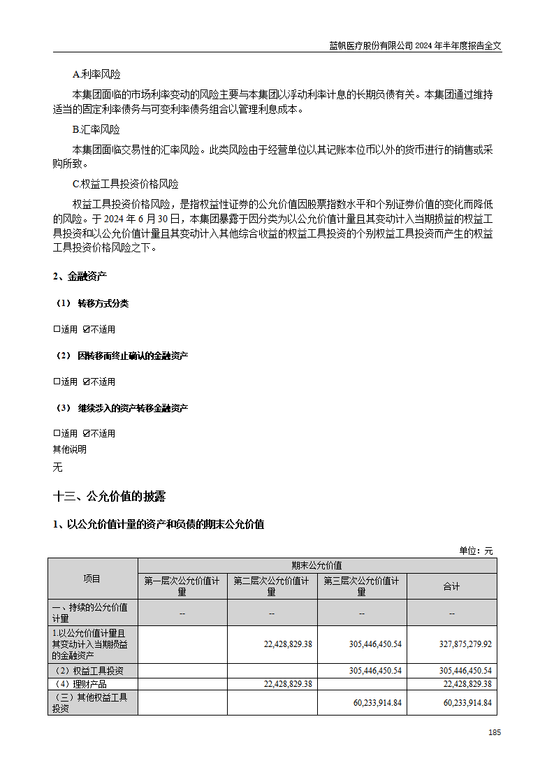 bob电竞竞技
医疗股份有限公司2024年半年度报告_185