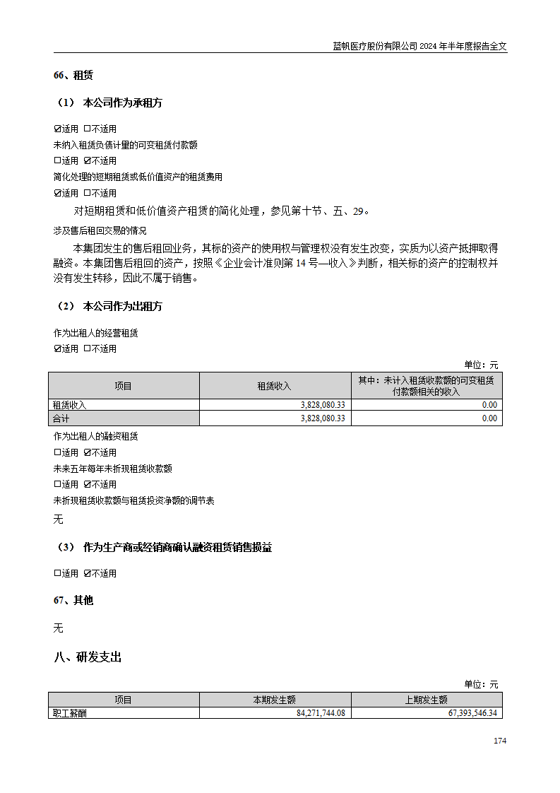 bob电竞竞技
医疗股份有限公司2024年半年度报告_174